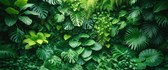 Set  Tropical Vertical Backgrounds Leaves, Wallpaper Pictures, Background Hd