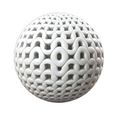 3d sphere isolated