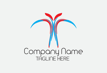 abstract logo design