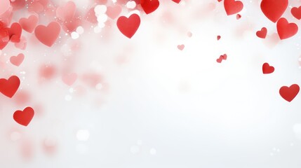 hearts background