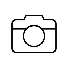 camera icon symbol vector template