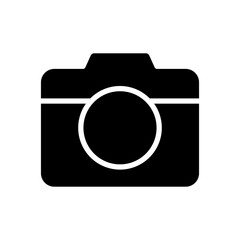 camera icon symbol vector template