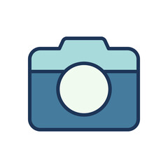 camera icon symbol vector template
