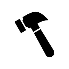 hammer icon symbol vector template