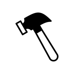 hammer icon symbol vector template
