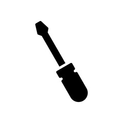 screwdriver icon symbol vector template