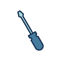 screwdriver icon symbol vector template