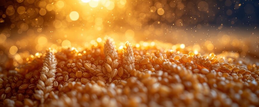03 Whole Grain Lovely Background Color, Wallpaper Pictures, Background Hd