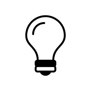 lamp icon symbol vector template