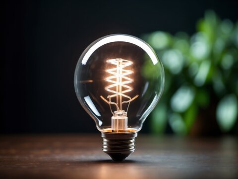 bombilla dando luz