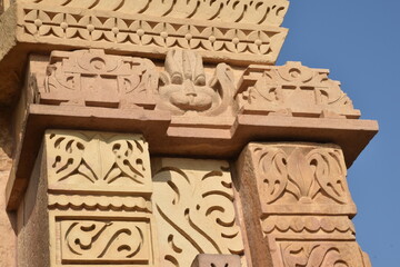 This is photo of Kandariya mahadev temple at Khajuraho in India. 