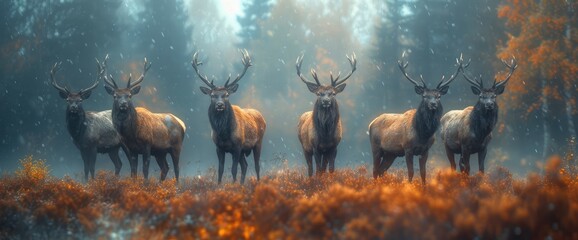 Animals Forest Creative Design World Environment, Wallpaper Pictures, Background Hd