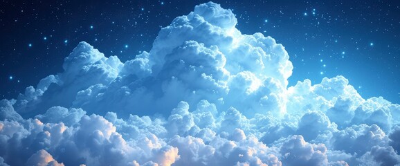 Background Clouds On Blue Sky, Wallpaper Pictures, Background Hd