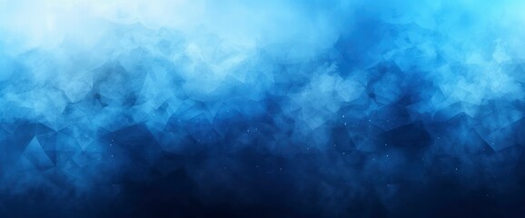 Blue Abstract  Background Geometric Elements, Wallpaper Pictures, Background Hd