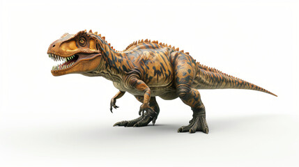 3d rendered dinosaur illustration of the Proceri
