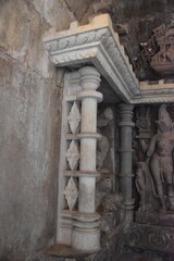 This is photo of Kandariya mahadev temple at Khajuraho in India. 