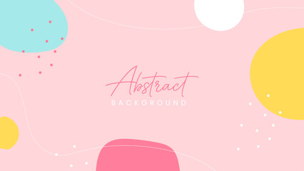 Playful Abstract Background