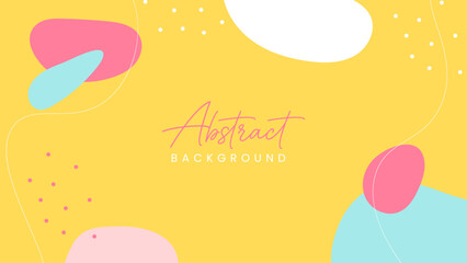 Playful Abstract Background