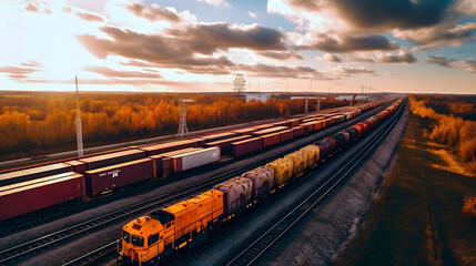 cargo train