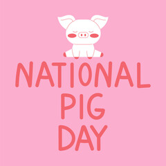 National pig day