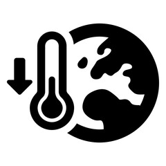 temperature decrease