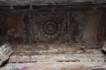 This is the photo of an Ancient temple at Khajuraho in India.