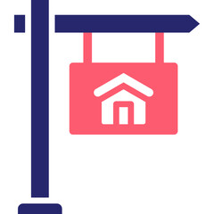 Naklejka premium Sign Icon