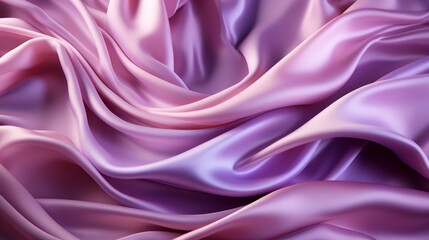 Obraz premium Purple silk satin fabric abstract background