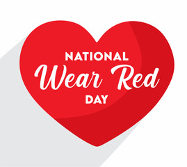 National Wear Red Day February 2th