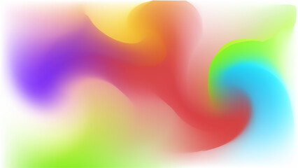 Liquid colorful gradient background, smooth color gradient