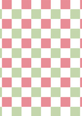 市松模様の背景素材