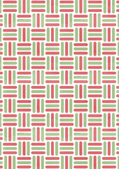 三崩し模様の水彩背景素材