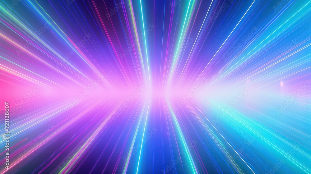 Poster abstract background with rays