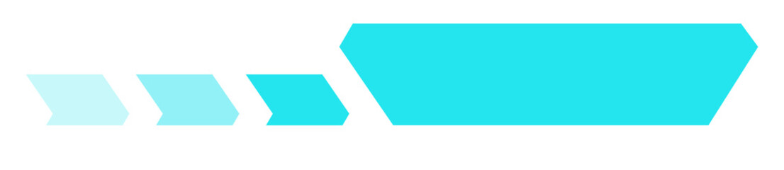 HUD futuristic technology line frame design element template