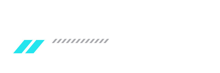 HUD futuristic technology line frame design element template