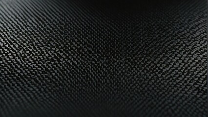 Abstract black background Gradient that looks modern.  Generative, AI.