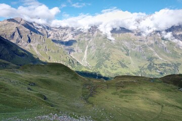 Grossglockner, Austria, mountain road, Großglockner