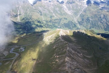 Grossglockner, Austria, mountain road, Gro&szlig;glockner