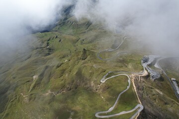 Grossglockner, Austria, mountain road, Gro&szlig;glockner