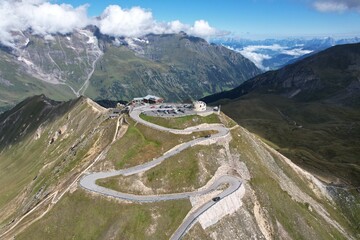 Grossglockner, Austria, mountain road, Gro&szlig;glockner