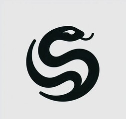 Snake Minimalist Logo  (3) 1