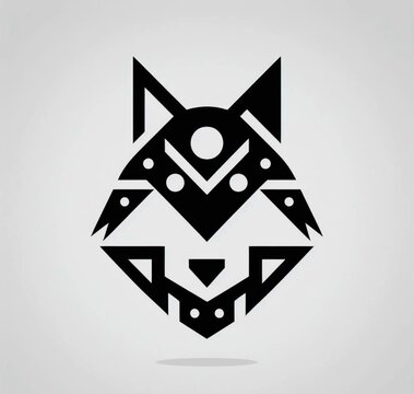 Wolf Minimalist Logo  (3) 1