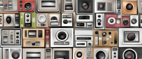 Obraz premium close up of a mixer