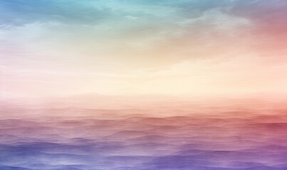 abstract pastel colors background with waves