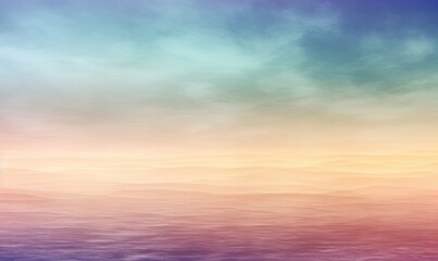 Naklejka na ściany i meble abstract colorful watercolor wave background, soft gradient, abstract background