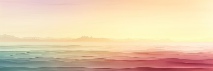 abstract colorful wave background, soft gradient, abstract background