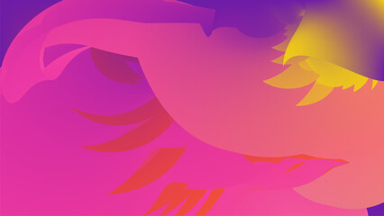 Fototapeta premium Liquid colorful gradient background, smooth color gradient