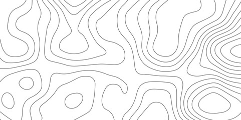 Abstract background with topographic contours map with geographic line map .white wave paper curved reliefs abstract background .vector illustration of topographic line contour map design .