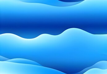 Fototapeta na wymiar Blue Waves Graphic Wallpaper