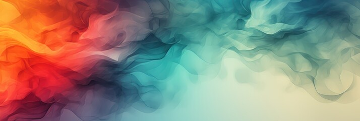 Simple background, light colors